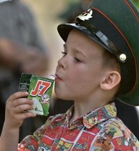 PEPSICO ACQUISTA PER 3,8 M.DI $ IL 66% DELLA WIMM-BILL-DAMM, LEADER NEL SETTORE LATTE & SUCCHI IN RUSSIA